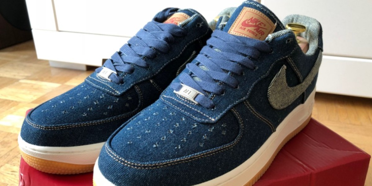 Nike Air Force 1 Low Levis Exclusive Denim: Christmas Gift