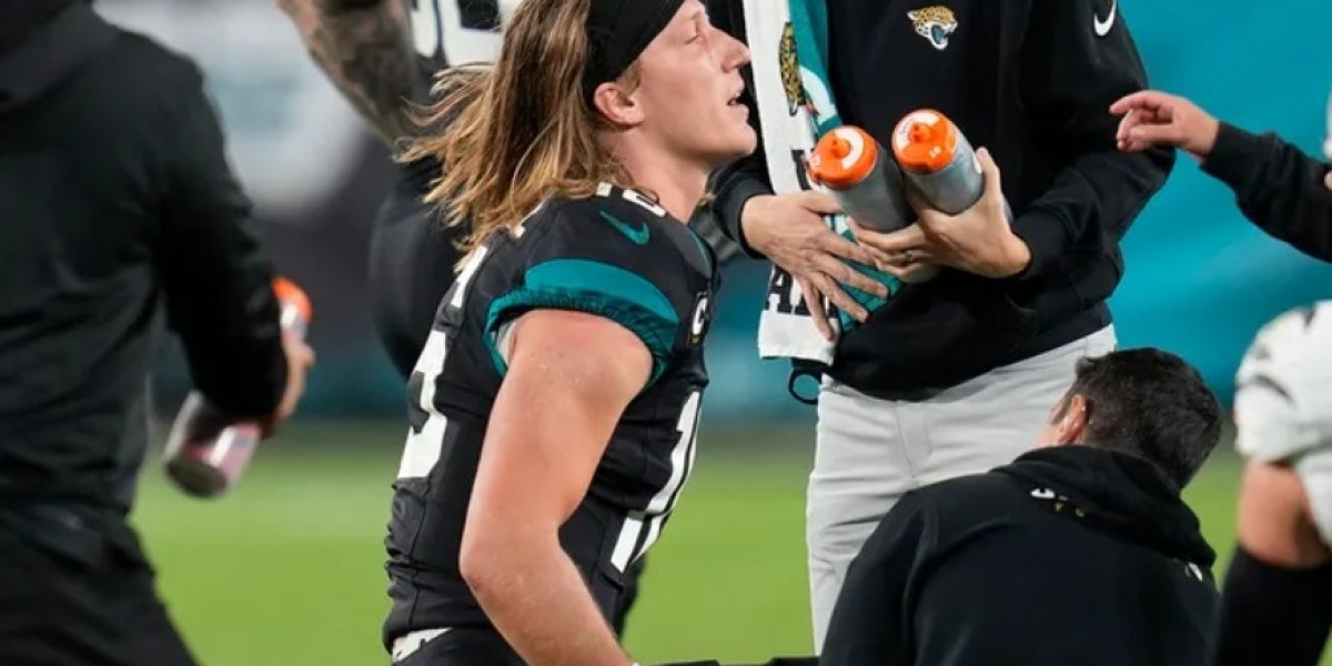 Jaguars' Trevor Lawrence 'thankful' ankle injury isn't more severe, makes limited return to practice