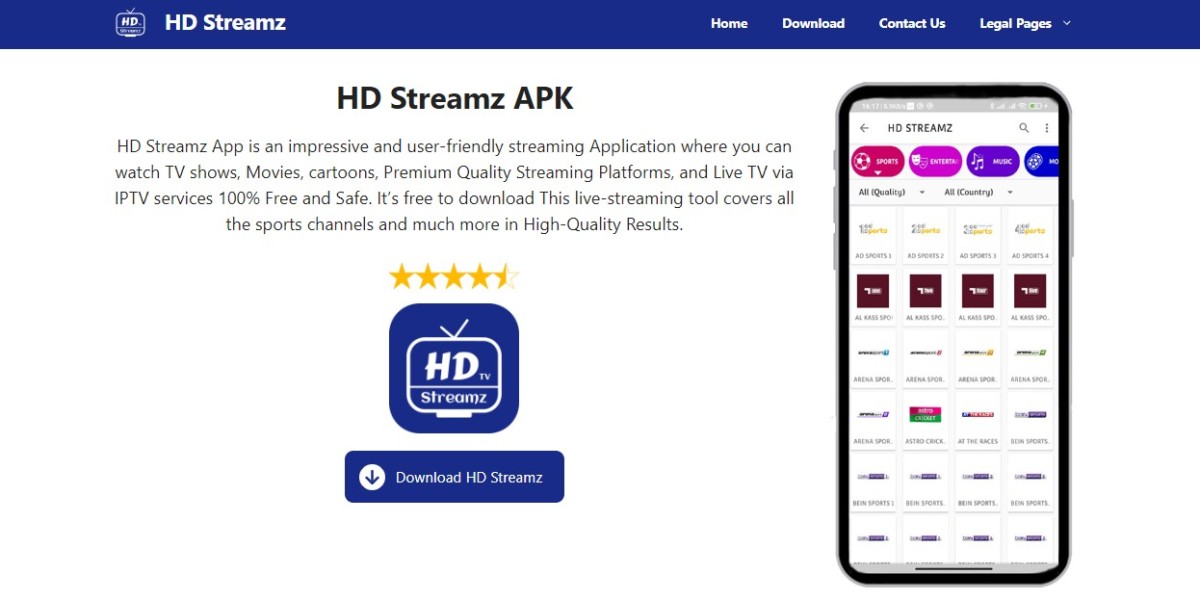 How to Download and Install HD Streamz APK
