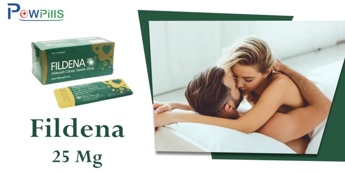 Your Sexual Health Can Be Improved With Fildena 25