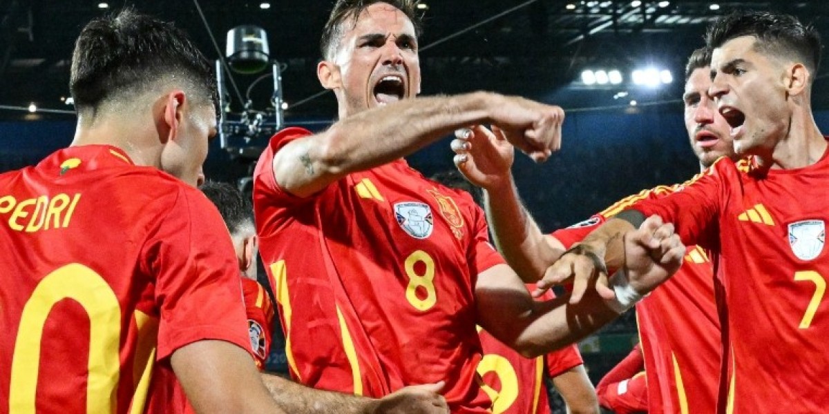 Spain 4-1 Georgia - Spain advances to quarter-finals in Germany